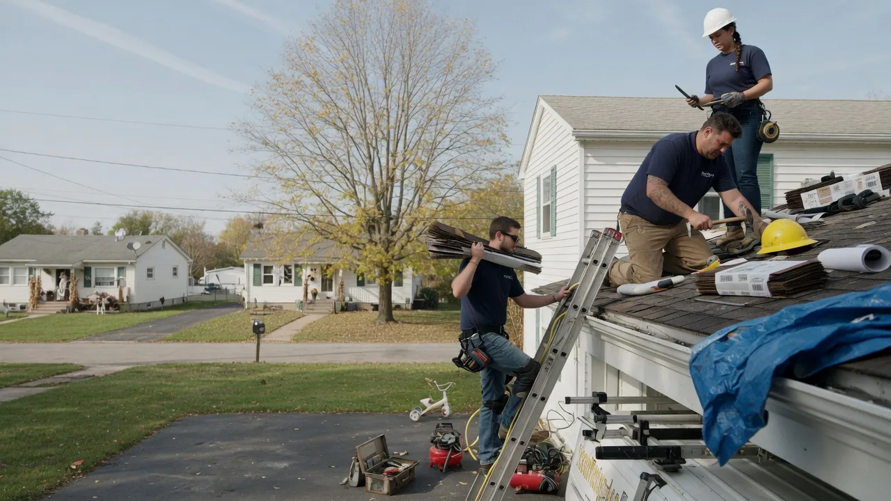 Local Roofing Contractors in Highgate Center, VT near me